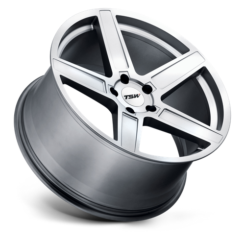 TSW ASCENT MATTE TITANIUM SILVER Wheel - image 3