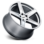 Load image into Gallery viewer, TSW ASCENT MATTE TITANIUM SILVER Wheel - image 3
