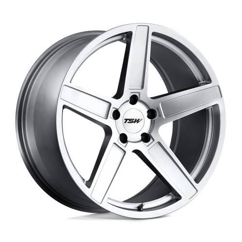 TSW ASCENT MATTE TITANIUM SILVER Wheel - image 2