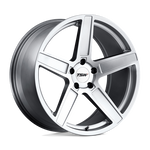 Load image into Gallery viewer, TSW ASCENT MATTE TITANIUM SILVER Wheel - image 2
