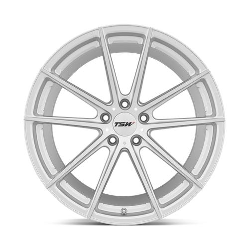 TSW BATHURST SILVER W/ MIRROR CUT FACE Wheel - image 4