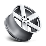 Load image into Gallery viewer, TSW BRISTOL SILVER W/ MIRROR CUT FACE Wheel - image 3
