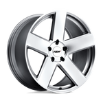 Load image into Gallery viewer, TSW BRISTOL SILVER W/ MIRROR CUT FACE Wheel - image 2

