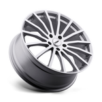 Load image into Gallery viewer, TSW MALLORY SILVER W/ MIRROR CUT FACE Wheel - image 3
