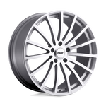 Load image into Gallery viewer, TSW MALLORY SILVER W/ MIRROR CUT FACE Wheel - image 2
