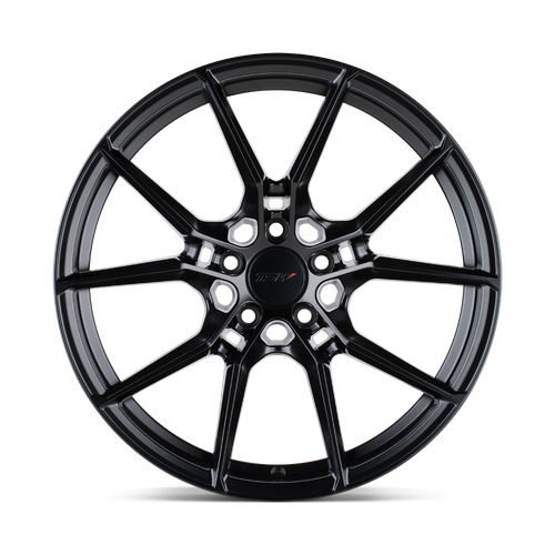 TSW NEPTUNE SEMI GLOSS BLACK Wheel - image 4