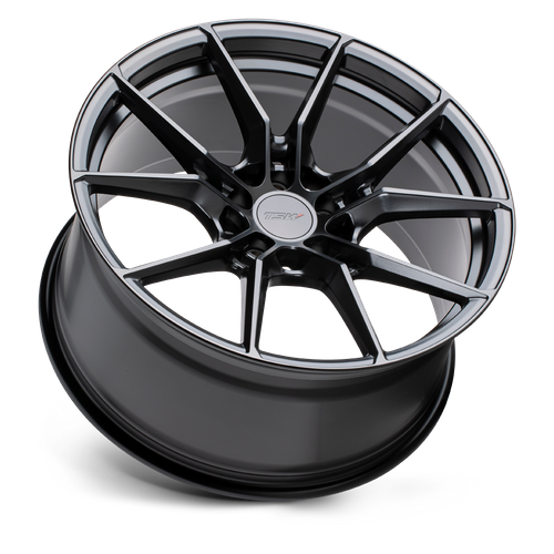 TSW NEPTUNE SEMI GLOSS BLACK Wheel - image 3