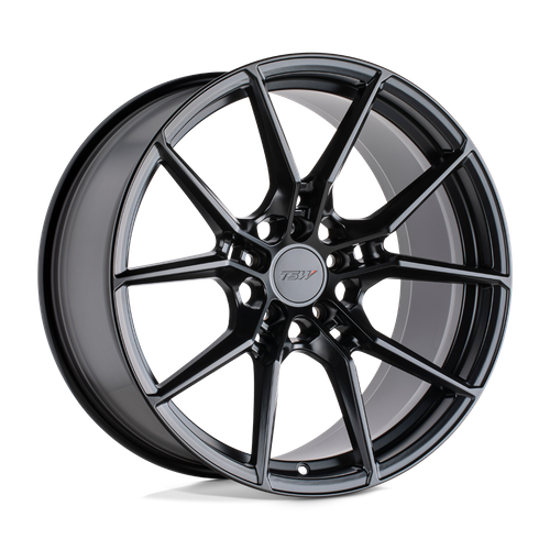 TSW NEPTUNE SEMI GLOSS BLACK Wheel - image 2