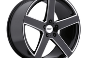 TSW RIVAGE GLOSS BLACK W/ MILLED SPOKE Wheel - image 1