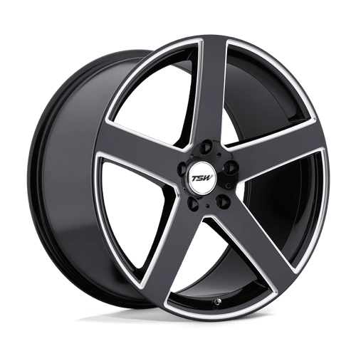 TSW RIVAGE GLOSS BLACK W/ MILLED SPOKE Wheel - image 1