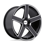 Load image into Gallery viewer, TSW RIVAGE GLOSS BLACK W/ MILLED SPOKE Wheel - image 1
