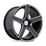 Load image into Gallery viewer, TSW RIVAGE GLOSS BLACK W/ MILLED SPOKE Wheel - image 2
