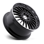 Load image into Gallery viewer, TSW SILVERSTONE GLOSS BLACK W/ MIRROR CUT LIP Wheel - image 3
