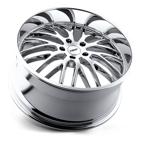 TSW SNETTERTON CHROME Wheel - image 3