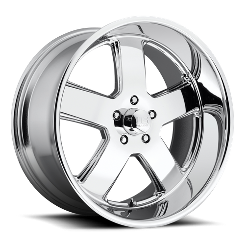 US Mags U116 HUSTLER CHROME PLATED Wheel - image 2