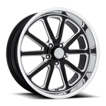 Load image into Gallery viewer, US Mags U117 RAMBLER GLOSS BLACK MILLED Wheel - image 2
