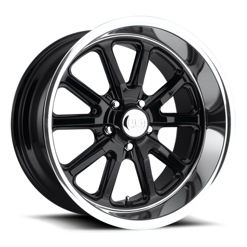 US Mags U121 RAMBLER GLOSS BLACK Wheel - image 2