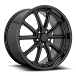 Load image into Gallery viewer, US Mags U123 RAMBLER GLOSS BLACK MATTE BLACK Wheel - image 2
