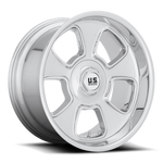 Load image into Gallery viewer, US Mags U126 BOULEVARD CHROME Wheel - image 2
