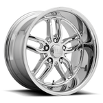 Load image into Gallery viewer, US Mags U127 CTEN CHROME PLATED Wheel - image 2
