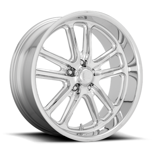 US Mags U131 BULLET CHROME Wheel - image 2