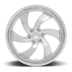 Load image into Gallery viewer, US Mags U132 DESPERADO CHROME Wheel - image 4

