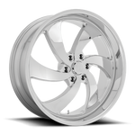 Load image into Gallery viewer, US Mags U132 DESPERADO CHROME Wheel - image 2
