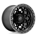 Load image into Gallery viewer, Fuel UTV D783 UNIT UTV MATTE BLACK W/ GUNMETAL RING Wheel - image 1
