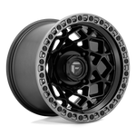 Load image into Gallery viewer, Fuel UTV D783 UNIT UTV MATTE BLACK W/ GUNMETAL RING Wheel - image 2
