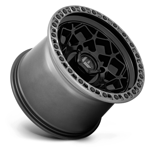 Fuel UTV D783 UNIT UTV MATTE BLACK W/ GUNMETAL RING Wheel - image 3