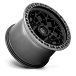 Load image into Gallery viewer, Fuel UTV D783 UNIT UTV MATTE BLACK W/ GUNMETAL RING Wheel - image 3
