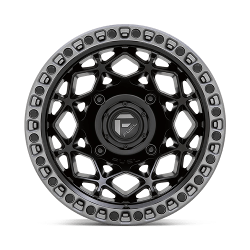 Fuel UTV D783 UNIT UTV MATTE BLACK W/ GUNMETAL RING Wheel - image 4