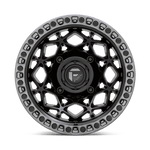 Load image into Gallery viewer, Fuel UTV D783 UNIT UTV MATTE BLACK W/ GUNMETAL RING Wheel - image 4
