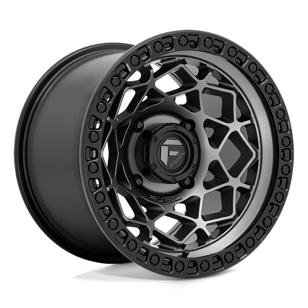 Fuel UTV D784 UNIT UTV GUNMETAL W/ MATTE BLACK RING Wheel - image 2