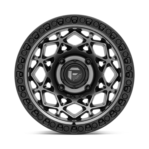 Fuel UTV D784 UNIT UTV GUNMETAL W/ MATTE BLACK RING Wheel - image 4