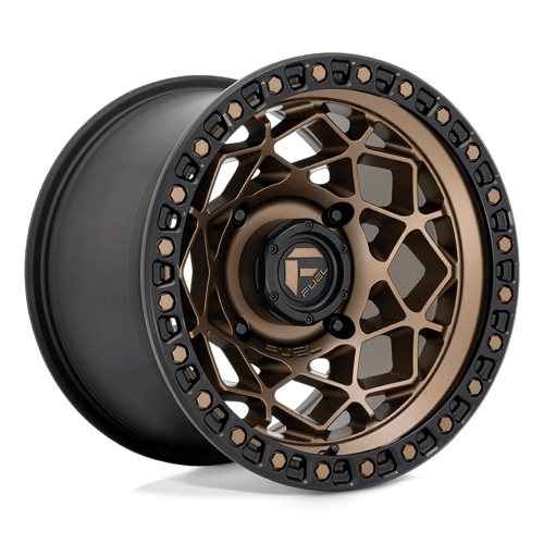 Fuel UTV D785 UNIT UTV BRONZE W/ MATTE BLACK RING Wheel - image 1