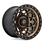 Load image into Gallery viewer, Fuel UTV D785 UNIT UTV BRONZE W/ MATTE BLACK RING Wheel - image 1
