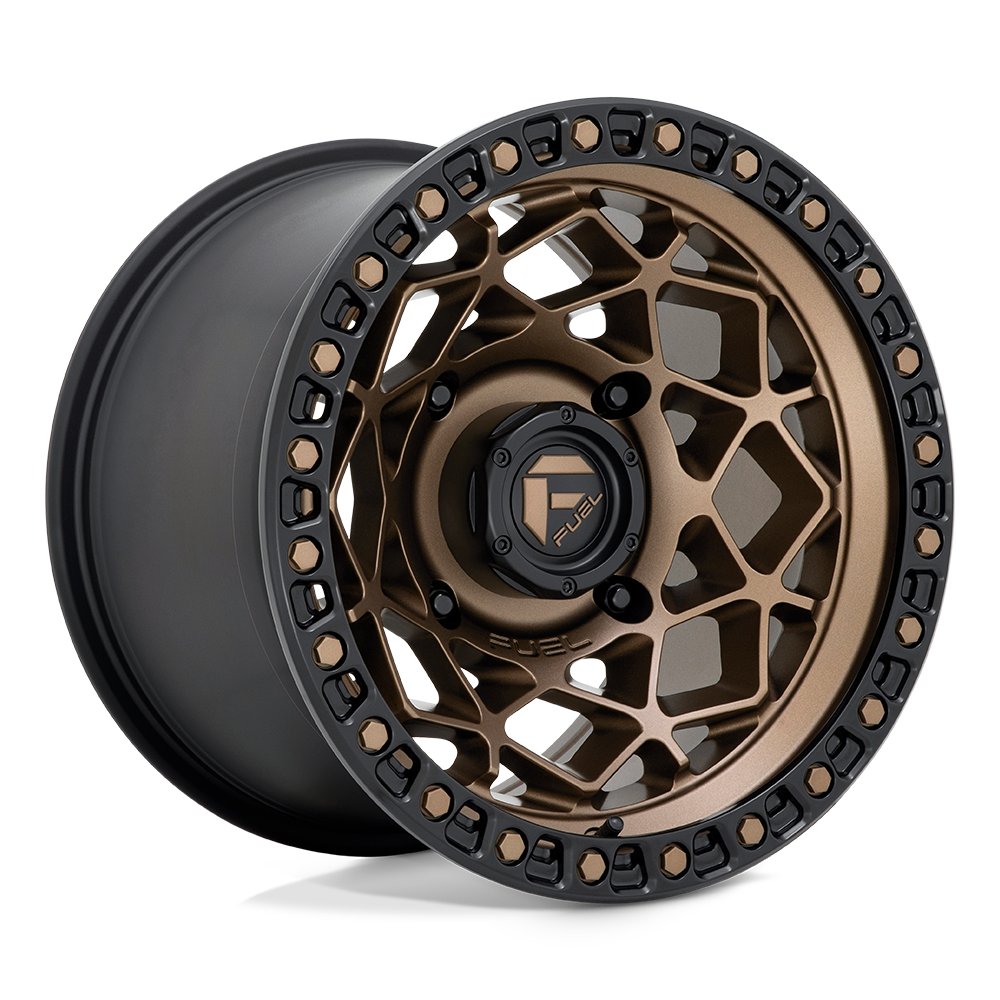 Fuel UTV D785 UNIT UTV BRONZE W/ MATTE BLACK RING Wheel - image 2