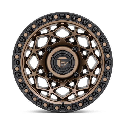 Fuel UTV D785 UNIT UTV BRONZE W/ MATTE BLACK RING Wheel - image 4