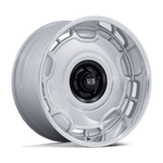 Load image into Gallery viewer, US Mags UC146 ARLINGTON SILVER M-BLK CENTER W/ DC-LIP Wheel - image 2

