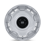 Load image into Gallery viewer, US Mags UC146 ARLINGTON SILVER M-BLK CENTER W/ DC-LIP Wheel - image 4
