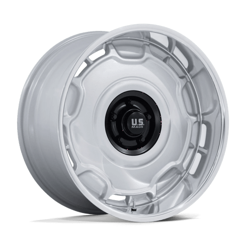 US Mags UC146 ARLINGTON SILVER M-BLK CENTER W/ DC-LIP Wheel - image 9