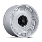 Load image into Gallery viewer, US Mags UC146 ARLINGTON SILVER M-BLK CENTER W/ DC-LIP Wheel - image 9

