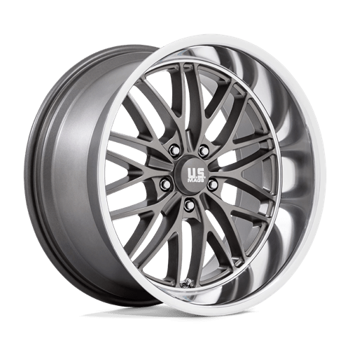 US Mags U139 SANTA CRUZ ANTHRACITE W/ DIAMOND CUT LIP Wheel - image 1