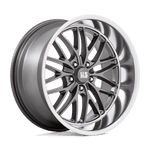 Load image into Gallery viewer, US Mags U139 SANTA CRUZ ANTHRACITE W/ DIAMOND CUT LIP Wheel - image 1
