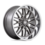 Load image into Gallery viewer, US Mags U139 SANTA CRUZ ANTHRACITE W/ DIAMOND CUT LIP Wheel - image 2

