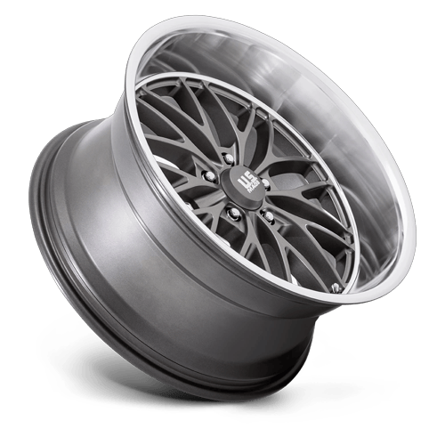 US Mags U139 SANTA CRUZ ANTHRACITE W/ DIAMOND CUT LIP Wheel - image 3