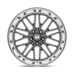 Load image into Gallery viewer, US Mags U139 SANTA CRUZ ANTHRACITE W/ DIAMOND CUT LIP Wheel - image 4
