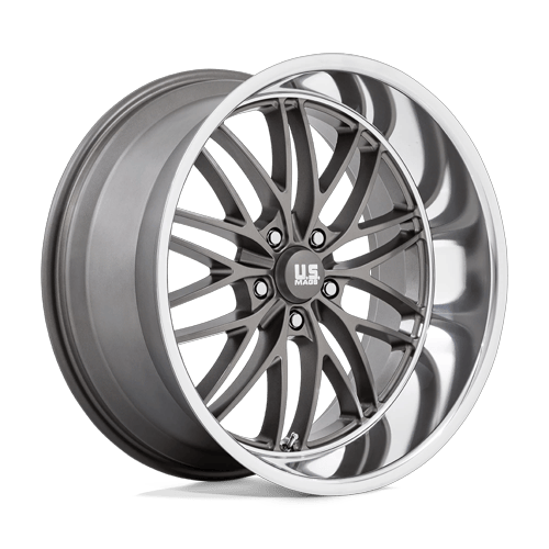 US Mags U139 SANTA CRUZ ANTHRACITE W/ DIAMOND CUT LIP Wheel - image 5