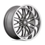 Load image into Gallery viewer, US Mags U139 SANTA CRUZ ANTHRACITE W/ DIAMOND CUT LIP Wheel - image 5
